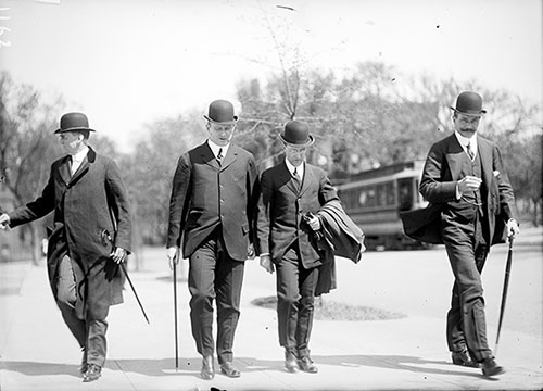 Representatives of the White Star Line in Washington DC for Senate Hearings