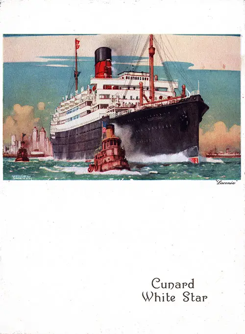 Cunard White Star History and Ephemera