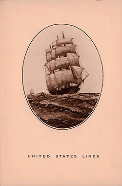 Front Cover, Private Dinner Menu & Dance, Masonic Masters and Wardens on the SS Washington 1933