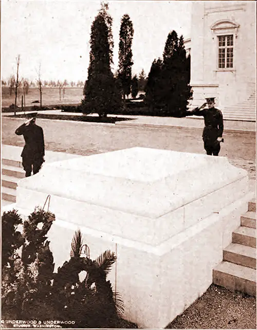 Final Resting Place of America's Unkown Soldier in Washington, DC.