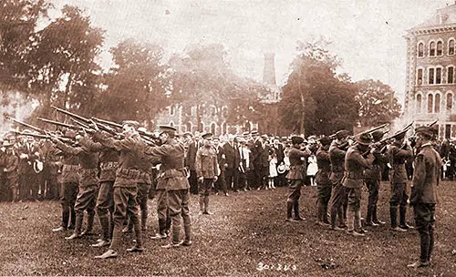 Final Requiem Salute to Unknown Soldier.