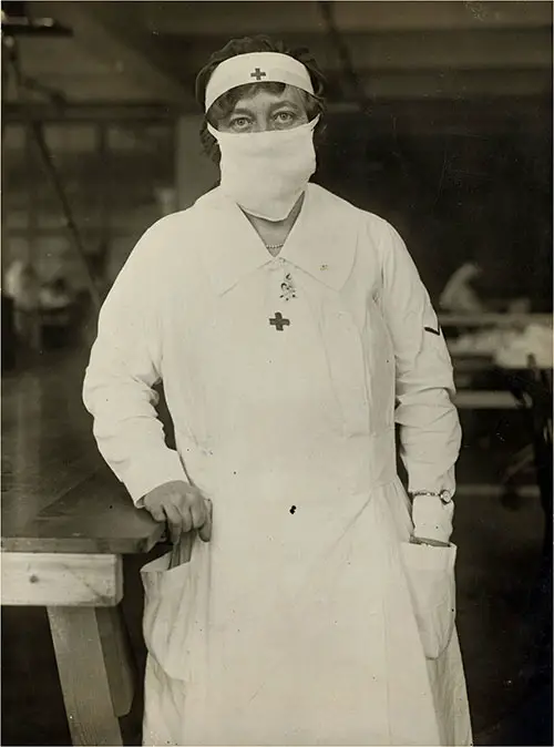 Gauze Masks Prevent Spreading of Influenza.