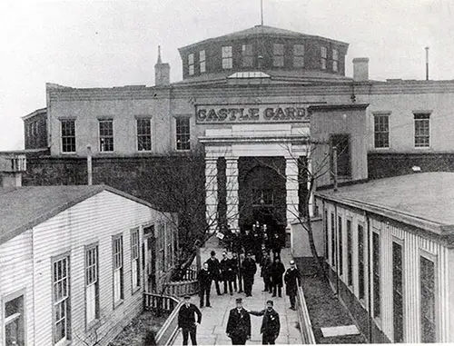 Castle Garden Immigration Station, nd, circa 1870s. National Park Service.