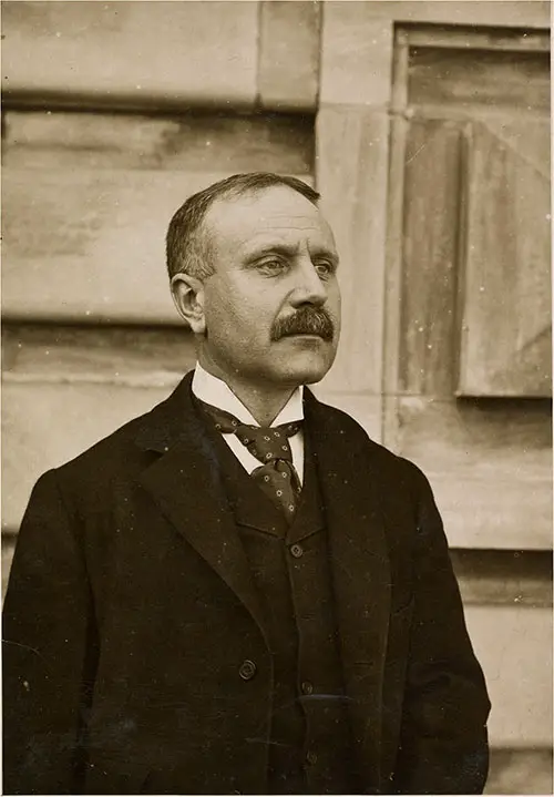 William Williams (1862–1947), Commissioner of Immigration at Ellis Island. nd circa 1902-1910.