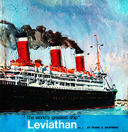 Front Cover,  Leviathan: "The World's Greatest Ship" Volume 2
