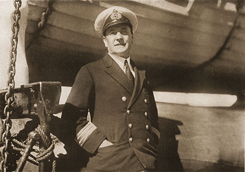 Mr. J. Lawler, the RMS Aquitania's Purser.
