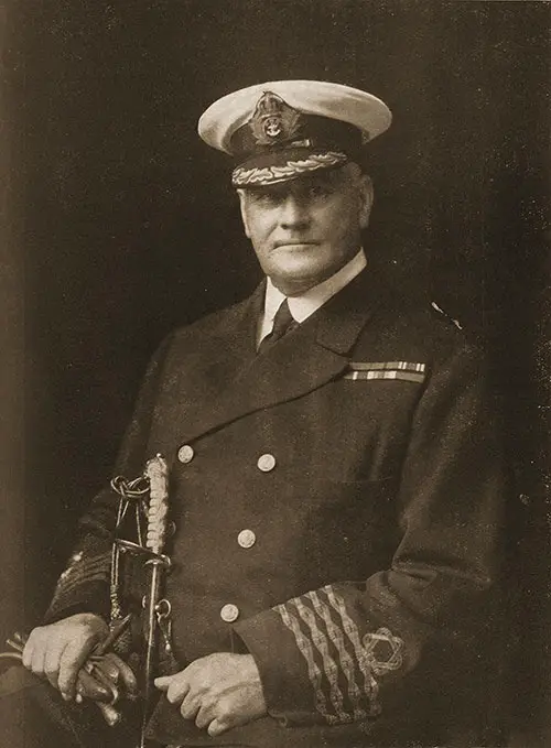The Late Commodore Sir James Charles, K.B.E., R.D., R.N.R.
