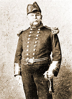 Captain W. H. Smith, R.N.R., Formerly Commodore of the Allan Line in Command of the RMS Parisian.