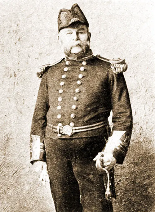 Captain W. H. Smith, R.N.R., Formerly Commodore of the Allan Line in Command of the RMS Parisian.