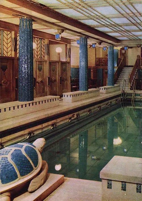 The Olympian Swimming Pool.