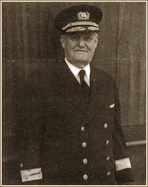 Commodore Albert J. Randall of the Manhattan
