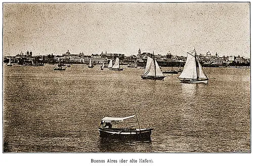 Buenos Aires Harbor.