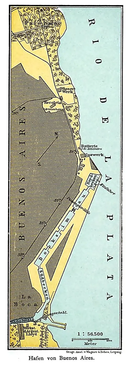 Der Norddeutscher Lloyd, 1892.