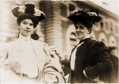 Two More Women of the RMS Baltic's 1,000 Marriageable Girls, 27 September 1907.