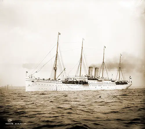 SS Fulda (1882) of the Norddeutcher Lloyd.