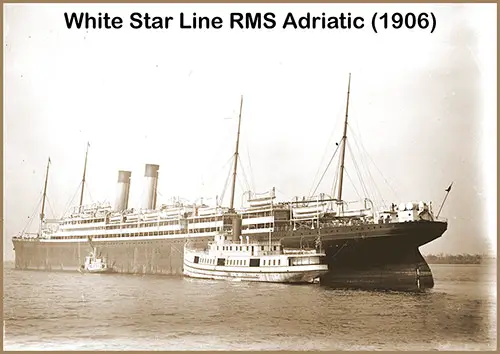 White Star Line RMS Adriatic (1906).