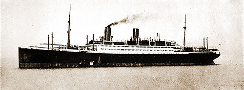 New North German Lloyd Liner SS Berlin.