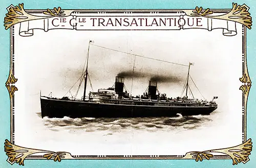 SS La Touraine of the CGT French Line.