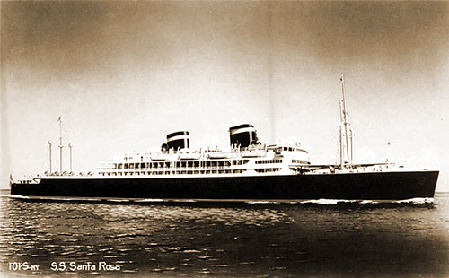 SS Santa Rosa (1932) of the Grace Line.