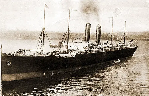 SS Finland of the Red Star Line circa 1902.