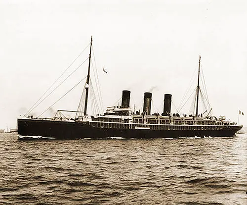 SS L'Aquitaine (1899) of the CGT French Line.