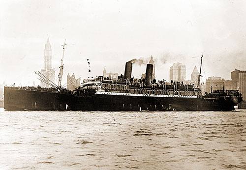 SS Prinz Friedrich Wilhelm (1908) of the Norddeutcher Lloyd