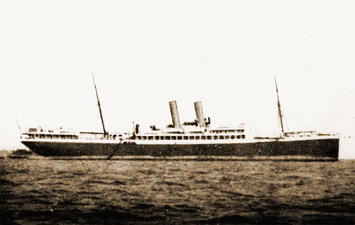 SS Prinz Ludwig (1906) North German Lloyd.