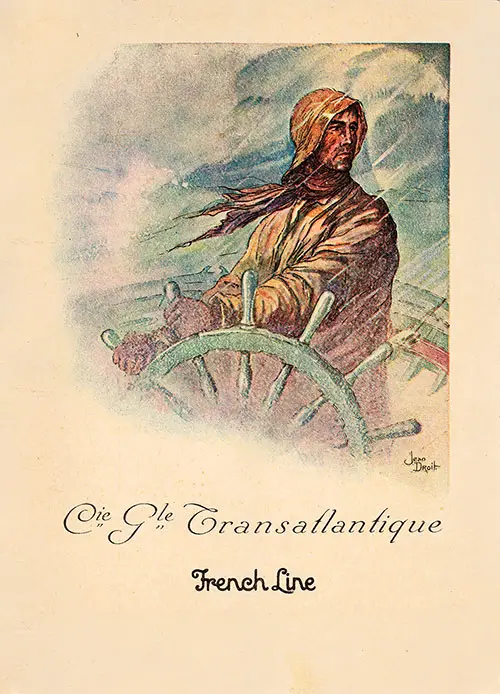 Front Cover, Program of the Charity Fête for the Benefit of Several Benevolent Institutions, 24 October 1927.