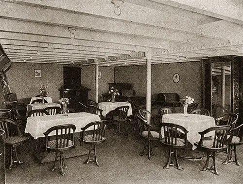 Third Class Ladies' Saloon.