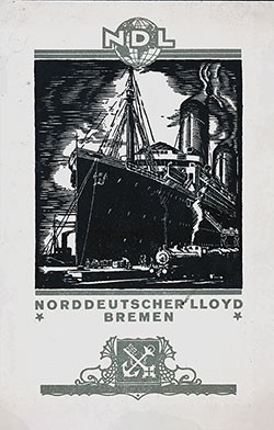 1923-07-21 SS Bremen