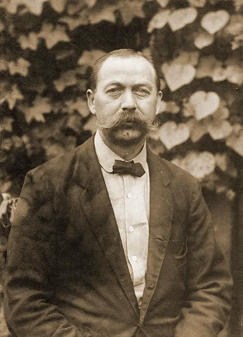 C. Gottlieb Strube, Steerage Passenger on the SS Lahn, 14 November 1888.