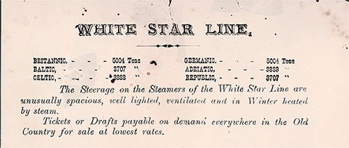 Side Bar - Memorandum of a Draft - 1880