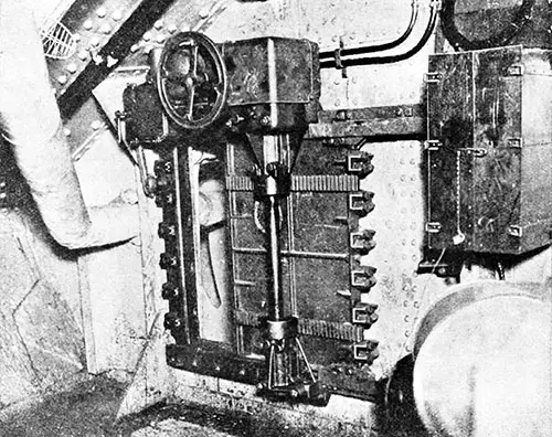 Electrically Operated Bulkhead of the General Type Installed on the Titanic. 