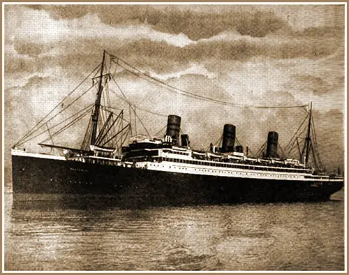 The United American Liner Reliance, Sister Ship to the Resolute.