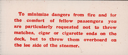 Fire Danger Insert 1904