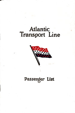 1930-08-02 Passenger Manifest for the SS Minnewaska