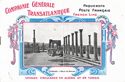 Passenger List, CGT-French Line SS Rochambeau - June 1919