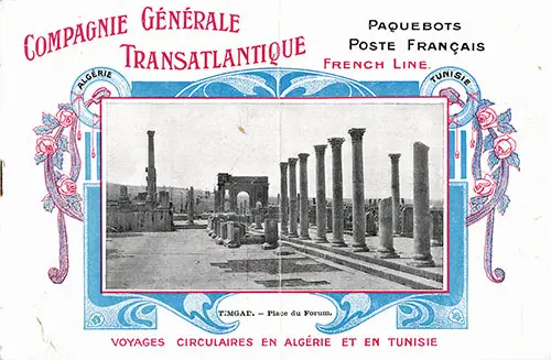 Passenger List, CGT-French Line SS Rochambeau - June 1919