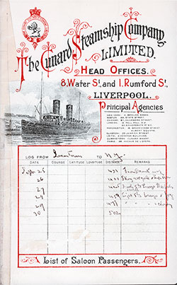 1899-09-23 RMS Campania