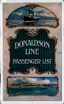 Donaldson Line Archival Collection