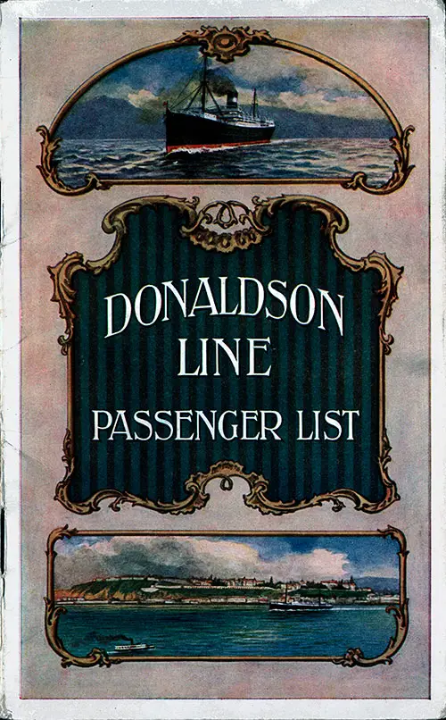 Donaldson Line History and Ephemera