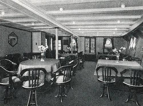 Third Class Ladies Saloon on the SS Deutschland