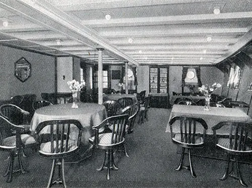 Third Class Ladies Saloon On The SS New York.