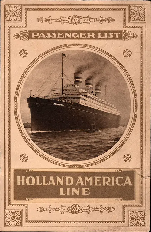 Holland-America Line Archival Collection