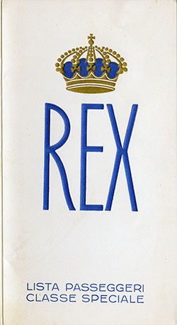 1935-08-21 SS Rex