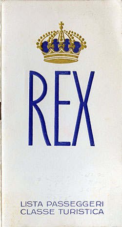 1938-07-13 SS Rex