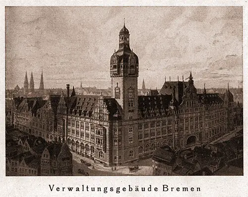 Administration Building at Bremen (Verwaltungsgebäude Bremen).