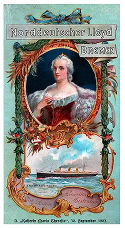 1902-09-30 SS Kaiserin Maria Theresia