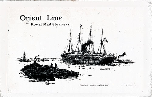 1899-04-28 Passenger Manifest for the RMS Orient