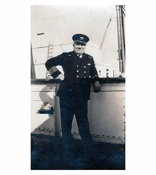 Chief Officer of the SS Lapland